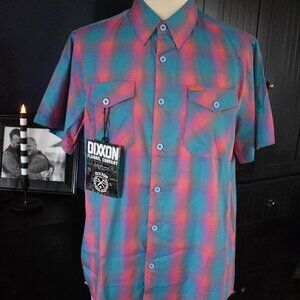DIXXON Mens Button Down